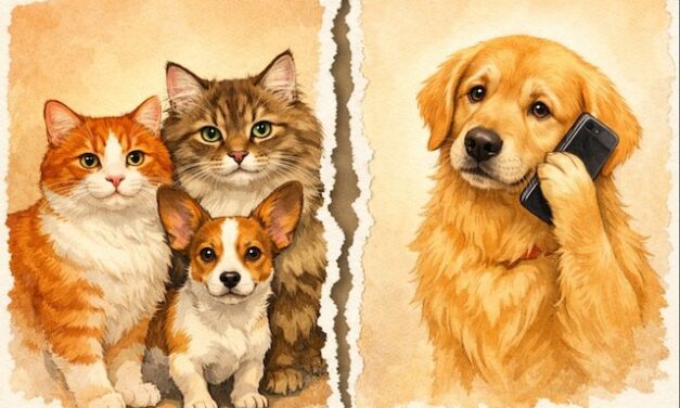 Toc… Toc… Si può? Sono Maya