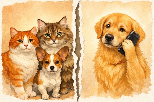 Toc… Toc… Si può? Sono Maya