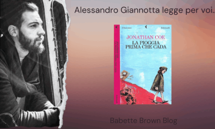 Alessandro ha letto “La pioggia prima che cada”, di Jonathan Coe