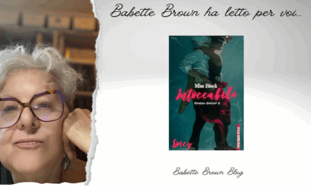 Babette ha letto “Intoccabile”, di Miss Black