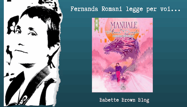 Fernanda ha letto “Manuale d’Amore per Draghi” – deluxe edition