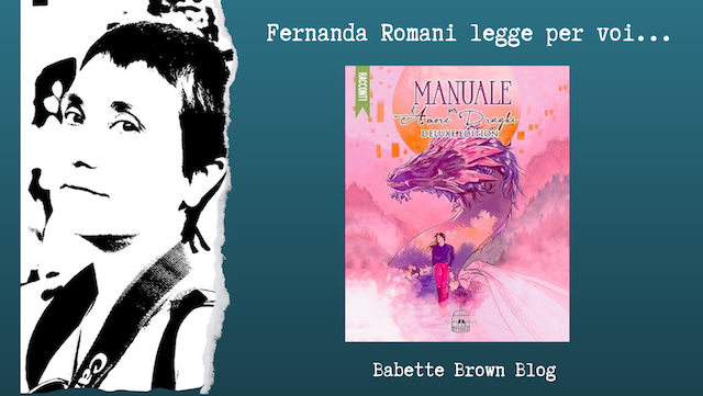 Fernanda ha letto “Manuale d’Amore per Draghi” – deluxe edition