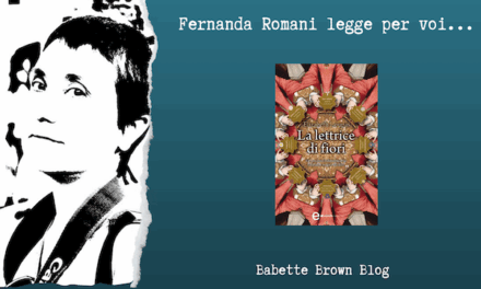 Fernanda ha letto “La lettrice di fiori”, di Elizabeth Loupas