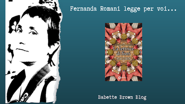 Fernanda ha letto “La lettrice di fiori”, di Elizabeth Loupas