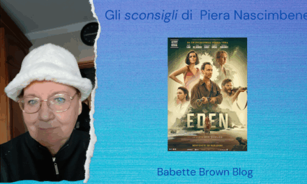 Piera ha visto “Eden”, film di Ron Howard