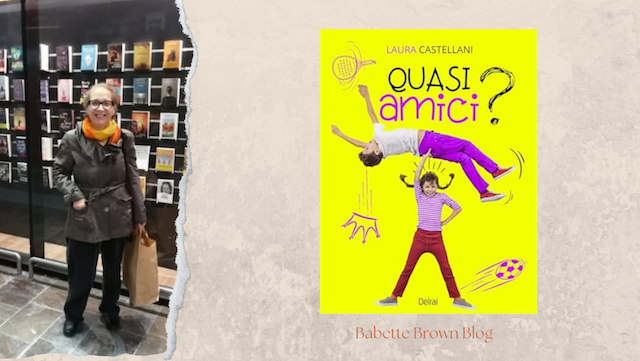 “Quasi amici?”, il nuovo romanzo per bambini di Laura Castellani