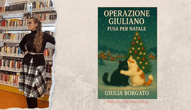 “Operazione Giuliano – fusa per Natale”, di Giulia Borgato