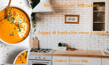 In Cucina: zuppa di lenticchie rosse e carote