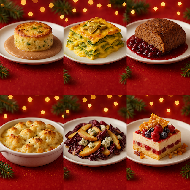 Natale vegetariano? Perché no?