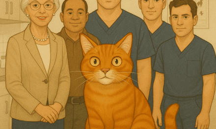 Mortimer, ovvero l’arte della cattura felina