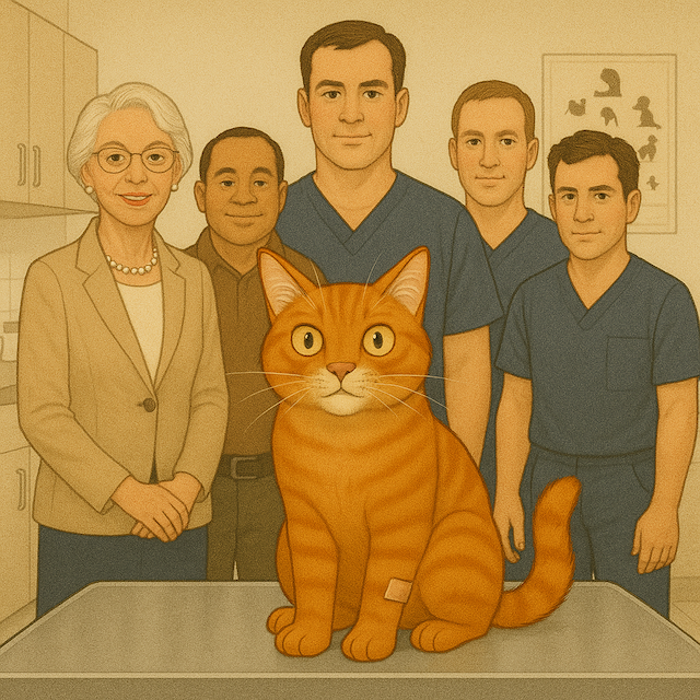 Mortimer, ovvero l’arte della cattura felina