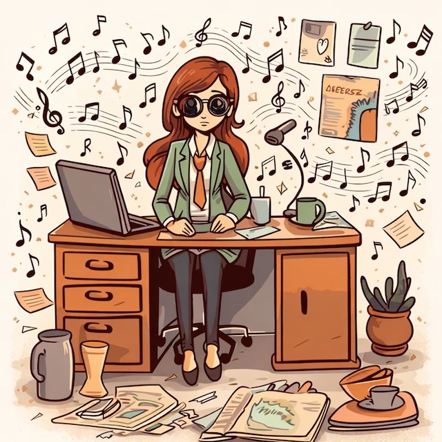 Scrivere e leggere con la musica: compagnia o intralcio?