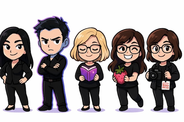 A tu per tu con la Redazione di Grey Code Mag