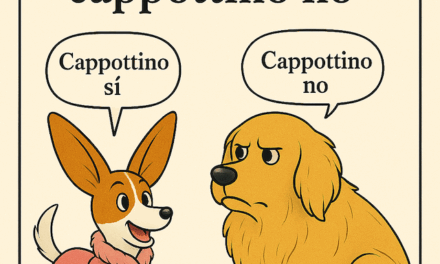 Baguette e Marley: cappottino sì, cappottino no. La disputa del secolo