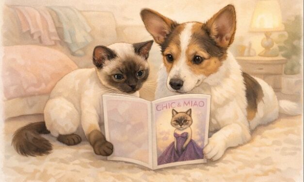 Maya, Baguette e l’alta moda felina