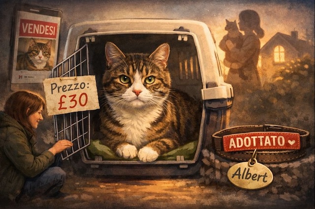 Albert, prezzo esposto