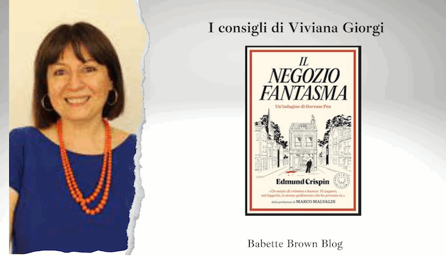 Viviana Giorgi consiglia “Il negozio fantasma”, di Edmund Crispin