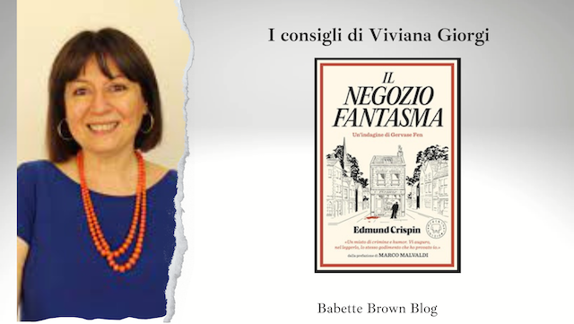 Viviana Giorgi consiglia “Il negozio fantasma”, di Edmund Crispin