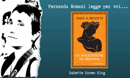 Fernanda ha letto “La maledizione di Arianna”, di Sara A. Benatti