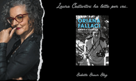 Laura ha letto “Niente e così sia”, di Oriana Fallaci