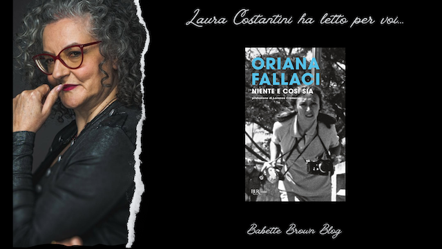 Laura ha letto “Niente e così sia”, di Oriana Fallaci