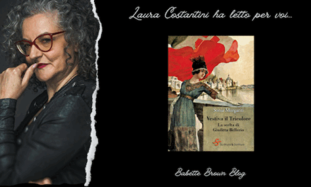 Laura ha letto “Vestiva il Tricolore”, di Sonia Morganti