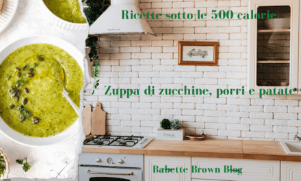 In Cucina: zuppa di zucchine, porri e patate