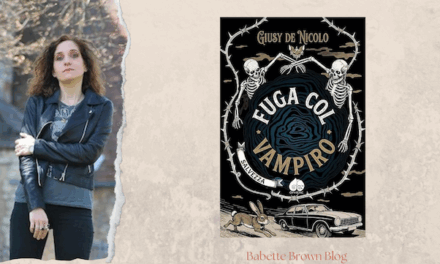 Segnalazioni: “Fuga col vampiro”, di Giusy De Nicolo