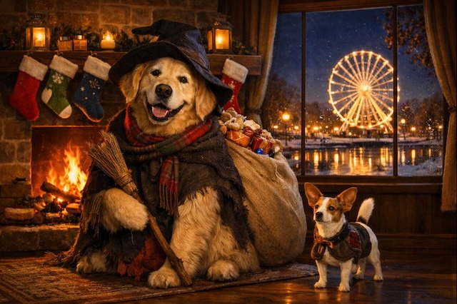 Baguette, Marley e la Befana che non ti aspetti