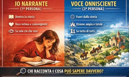 Io narrante, o voce onnisciente? La scelta di chi scrive e di chi legge