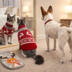 Maglioncini, diplomazia e una pace firmata lana