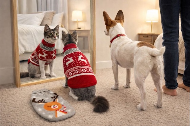 Maglioncini, diplomazia e una pace firmata lana