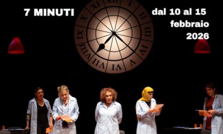 7 minuti, al Teatro Vittoria