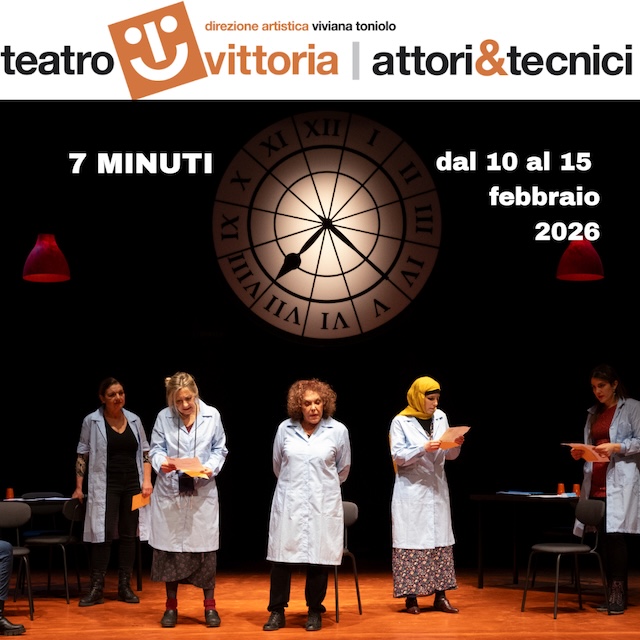7 minuti, al Teatro Vittoria