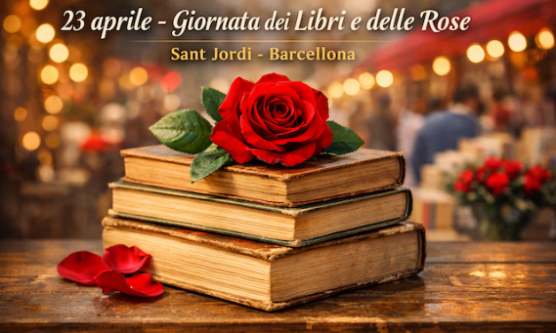Il giorno in cui Barcellona regala libri e rose (e fa innamorare tutti i lettori)