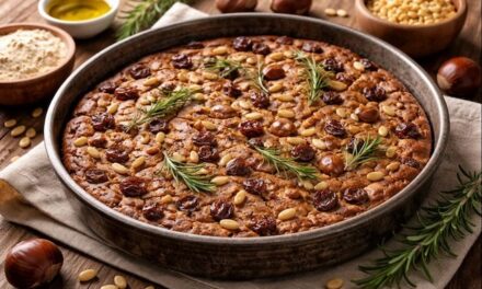 In Cucina con Babette: il castagnaccio