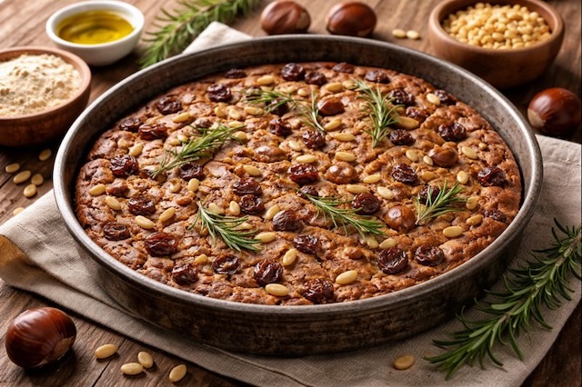 In Cucina con Babette: il castagnaccio