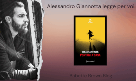 Alessandro ha letto “Portami a casa”, di Sebastian Fitzek