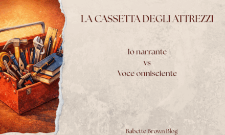 La cassetta degli attrezzi: scegliere la voce narrante giusta
