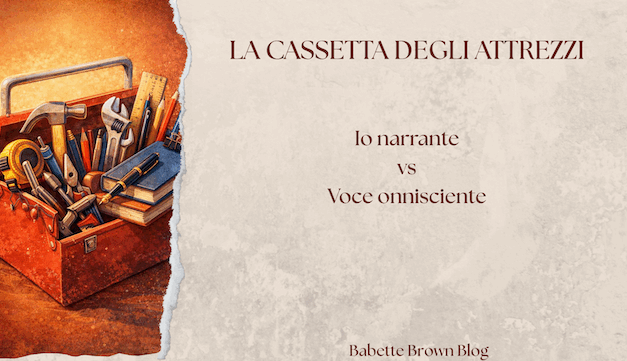 La cassetta degli attrezzi: scegliere la voce narrante giusta
