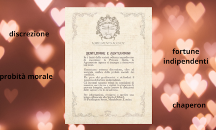Nove Autrici, nove romanzi e… un’agenzia matrimoniale