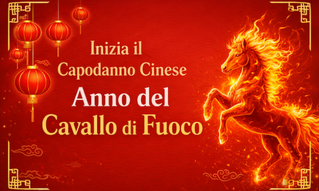 Il Capodanno cinese: l’anno del Cavallo di Fuoco