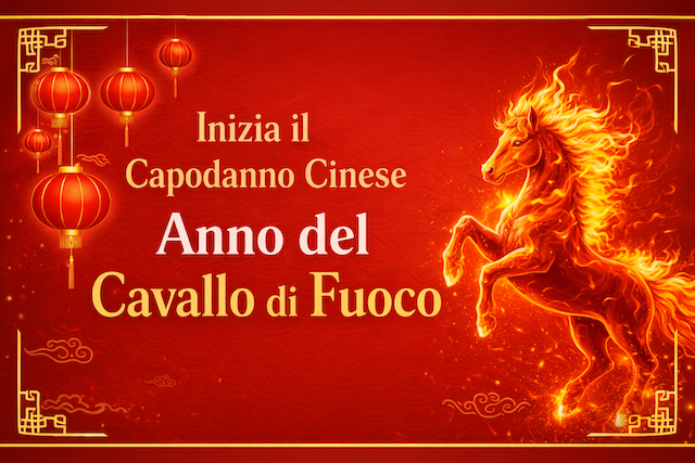Il Capodanno cinese: l’anno del Cavallo di Fuoco