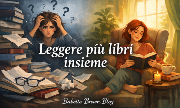 Leggere più libri insieme: confonde o arricchisce?