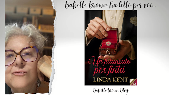 Babette ha letto “Un fidanzato per finta”, di Linda Kent