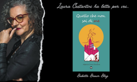 Laura ha letto “Quello che non sai di me”, di Alberica Sveva Simeone