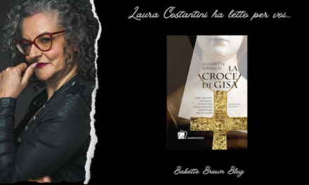 Laura ha letto “La croce di Gisa”, di Elisabetta Sinibaldi