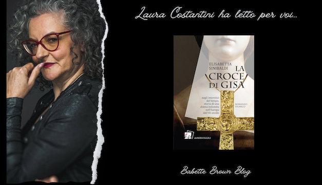 Laura ha letto “La croce di Gisa”, di Elisabetta Sinibaldi