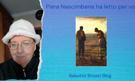 Piera ha letto “L’ultimo respiro del tramonto”, di Luca Vanoli