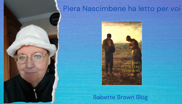 Piera ha letto “L’ultimo respiro del tramonto”, di Luca Vanoli